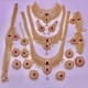 Metal jewellery set