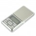 Electronic Digital Pocket Scale Weight Machine Up to 0.1/500gm For Kitchen, Jewelry, Gem Stones, Medicine - Weighing Scale