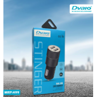 Dvaio 2.1A Dual USB Car Charger CC 10