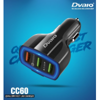 Dvaio 3.0A CC60 Qualcom Fast Car Charger