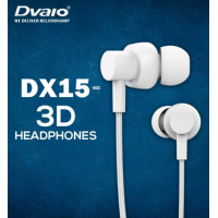 Dvaio DX15 3D Earphone