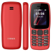 I Kall K100 Feature Mobile Red 32MB ROM, 32MB RAM Dual Sim