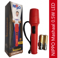 Nippo Mashaal popular 0.5W LED TORCH