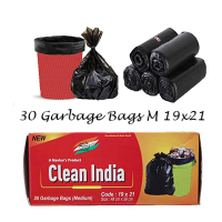 Clean India Garbage Bags 19x21 M 