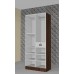 2 Door Plywood Wardrobe, Color City Pear