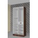 2 Door Plywood Wardrobe, Color Santafe Wood