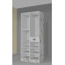 2 Door Plywood Wardrobe, Color Bonito Super Gloss