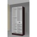 2 Door Plywood Wardrobe, Color Wene Teak