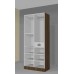 2 Door Plywood Wardrobe, Color Emix Wood