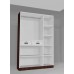 3 Door Plywood Wardrobe, Color Noce Soleri