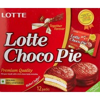 Lotte Choco Pie 300g - 12 Pcs