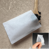 Empty Tea Bag Plain without String 6.25x5.5 cm 200Pcs