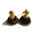 Stylish Hook Multi color Silk Thread Earring Fabric, Plastic, Silk Dori Jhumki Earring