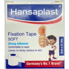 Hansaplast Fixation Tape soft 5cm x 9.14m - 1 Tape