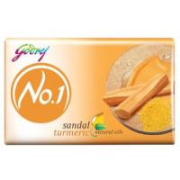 Godrej No 1 Sandal & Turmeric Soap 100g Pack of 5