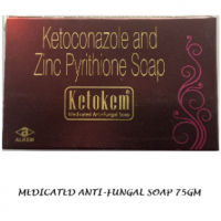 Ketokem Medicated Anti Fungal Soap 75g