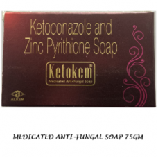 Ketokem Medicated Anti Fungal Soap 75g