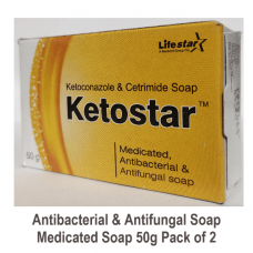 Ketostar Soap 50g