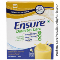 Ensure diabetic Care Vanilla Flavor 200g