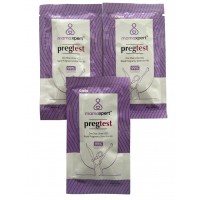 Mamaxpert  - Pack of 3, Pregtest Card, Rapid Pregnancy Detection Kit