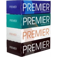 Premier Soft Face Tissue, 100 Pulls Each, Pack of 4