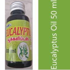 Eucalyptus oil, 100% pure, Natural and undiluted for skin and hair 50 ml