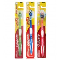 Colgate Super Shine Medium Bristle Toothbrush 3 Pcs