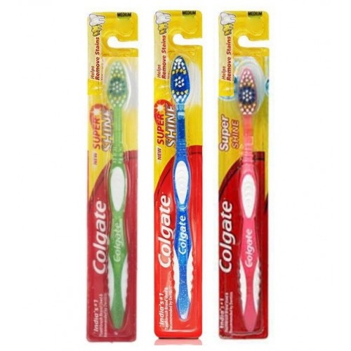 colgate super shine toothbrush