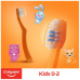 Colgate Kids 0-2 years Extra Soft Toothbrush - Assorted Color - 3Pcs