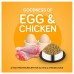 Pedigree Dog Food - Adult, High Protein Chicken, Egg & Rice, 3 kg