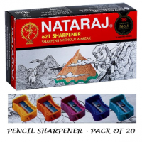 Nataraj 621 Sharpener Pack of 20