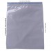 Zip Lock Pouch, Reusable, 10X12 Inch Plastic Storage Pouch 51 Microns 10 Pcs - Zip Lock Storage Pouches food