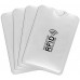 RFID Card Holder Anti-Demagnetizing Sleeve 1 Card Holder Sleeve Pouch- Set of 4 - Kandharam