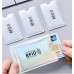 RFID Card Holder Anti-Demagnetizing Sleeve 1 Card Holder Sleeve Pouch- Set of 4 - Kandharam