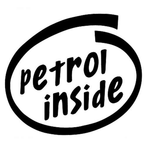 10pcs Petrol Logo Car Sticker 3d Metal 3d Metal Car Sticker 