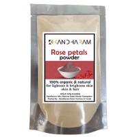 Rose Petal Powder Organic 100g