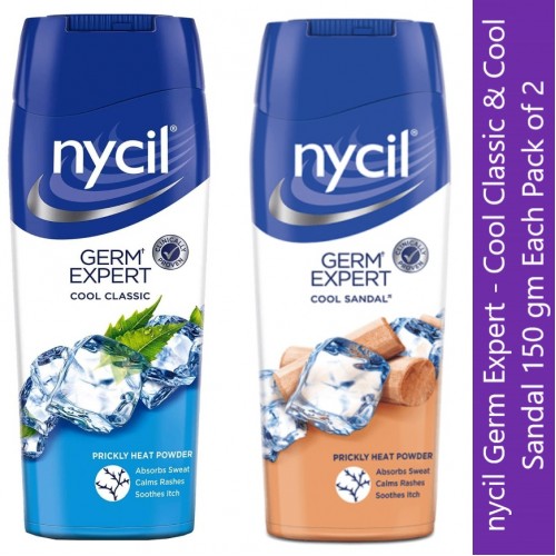 NYCIL POWDER IN Different Types Cool Herbal,Classic,Sandal & Lavender - 150  Gram £10.16 - PicClick UK