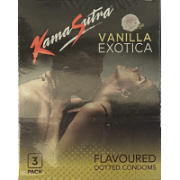 Kamasutra Vanilla Exotica Condom 3 counts