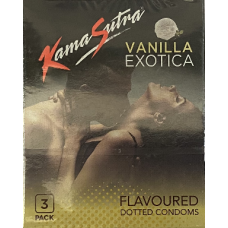 Kamasutra Vanilla Exotica Condom 3 counts