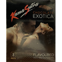 Kamasutra Chocolate Exotica Condom 3 counts