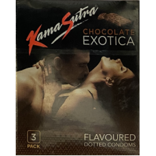 Kamasutra Chocolate Exotica Condom 3 counts