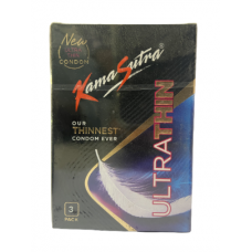 Kamasutra Ultrathin Pack of 3