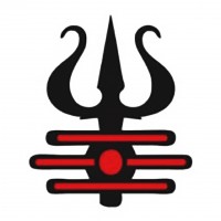 Shiva Mahakal Trishul Temporary Tattoo Stickers