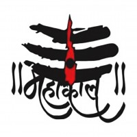 Red Tilak Shiva Mahakal Temporary Tattoo Stickers