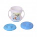 Morisons Baby Dreams Poochie Feeding Cup - Purple, Sky Blue Pack of 2