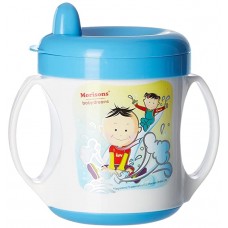 Morisons Baby Dreams Poochie Feeding Cup - Sky Blue