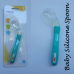 Baby Silicone Spoon Turquoise Color