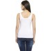 Tank Top Camisoles - White - Stretchable Free Size - Plain Sando