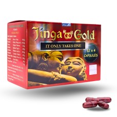 Jinga Gold 12x4 - (Pack of 1) 48 Caps