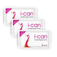 i-Can Pregnancy Test Kit pack of 3